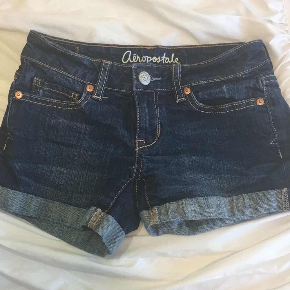 aeropostale jean shorts!
